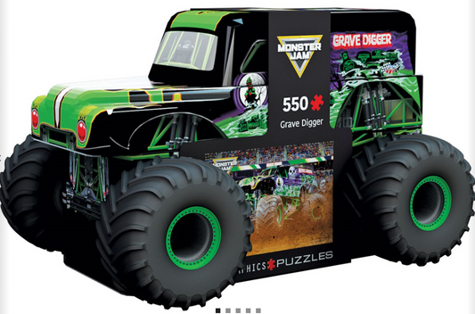 Monster Jam - Grave Digger Tin - Eurographics