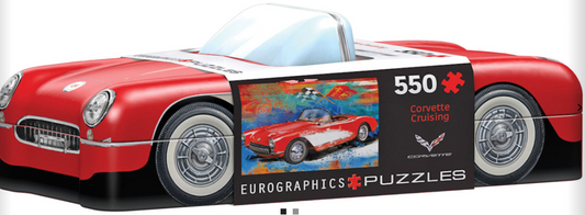 Corvette Cruising Tin - Eurographics