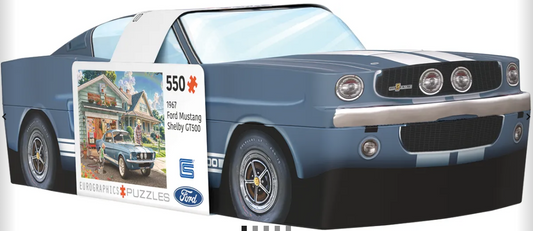 1967 Ford Mustang Shelby GT500 Tin - Eurographics