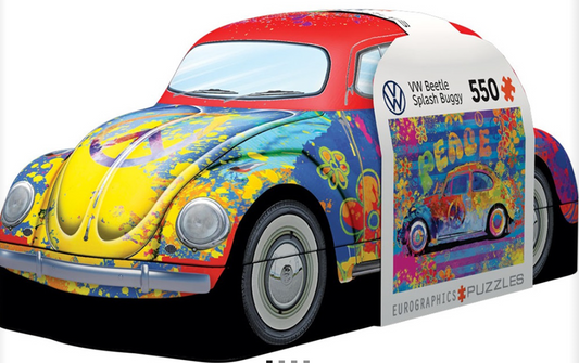 VW Beetle Splash Tin - Eurographics