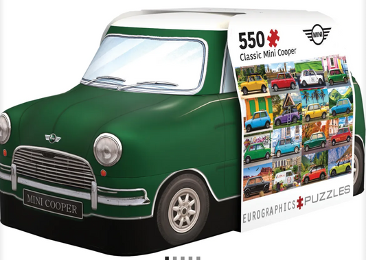 Classic Mini Cooper Tin - Eurographics