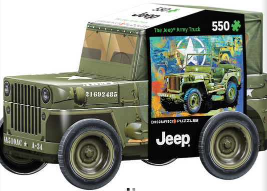 Military Army Truck Tin - Eurographics