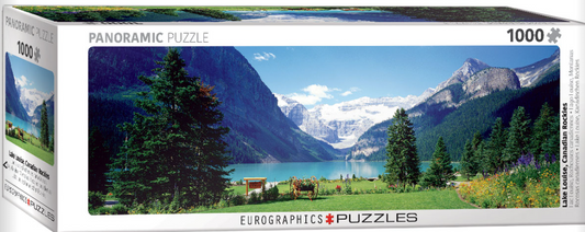 Lake Louise Canadian Rockies - Eurographics