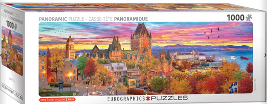 Quebec City Tin - Eurographics