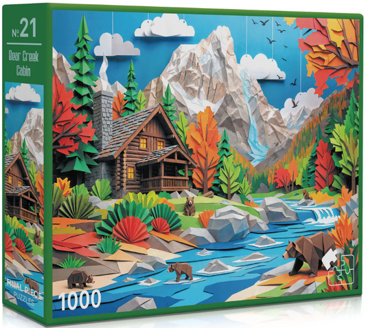Bear Creek Cabin - Final Piece Puzzles