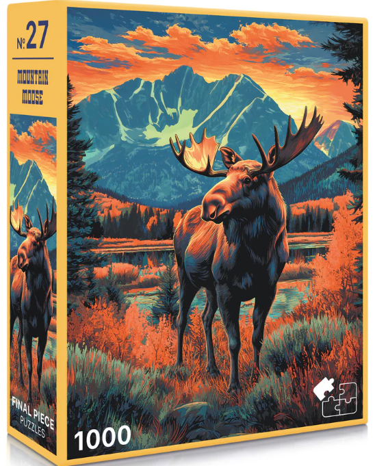 Mountain Moose - Final Piece Puzzles