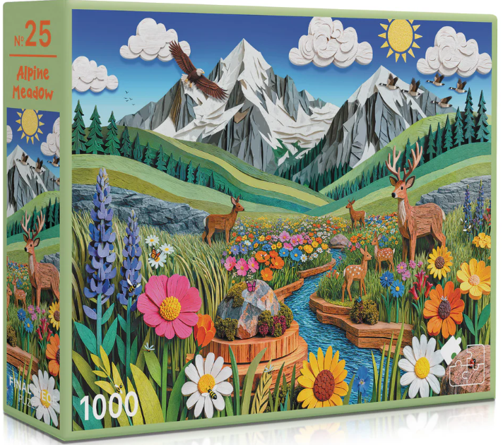 Alpine Meadow - Final Piece Puzzles