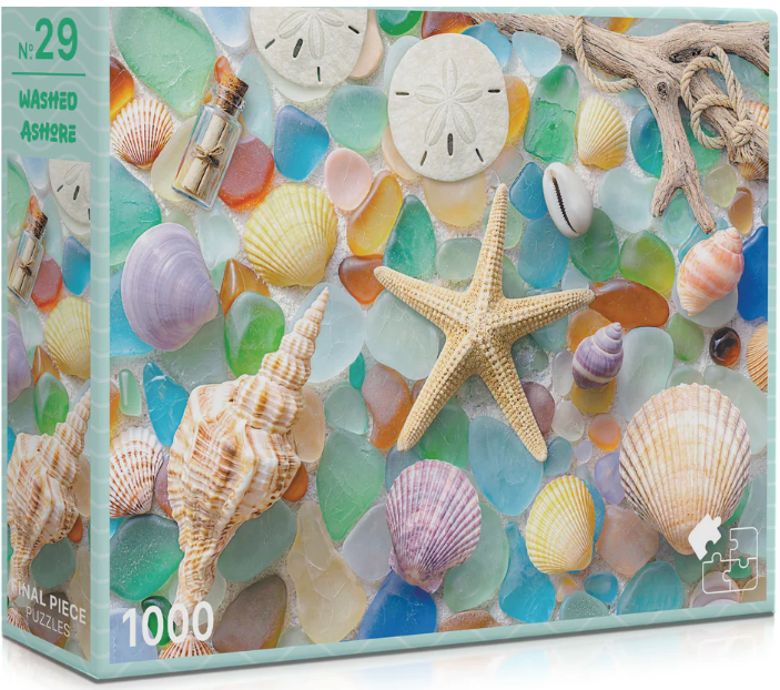 Washed Ashore - Final Piece Puzzles