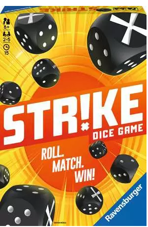 Strike Dice Game - Ravensburger