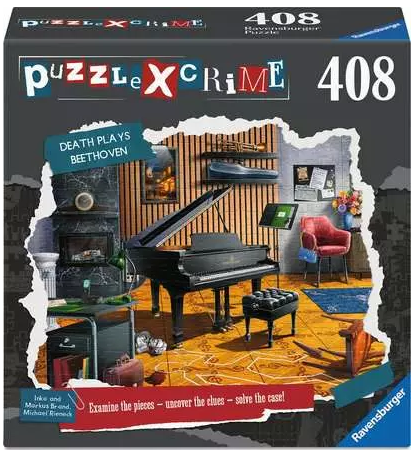 Death Plays Beethoven - Puzzle Crime - Ravensburger