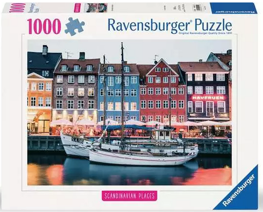 Copenhagen, Denmark - Scandinavian Places - Ravensburger
