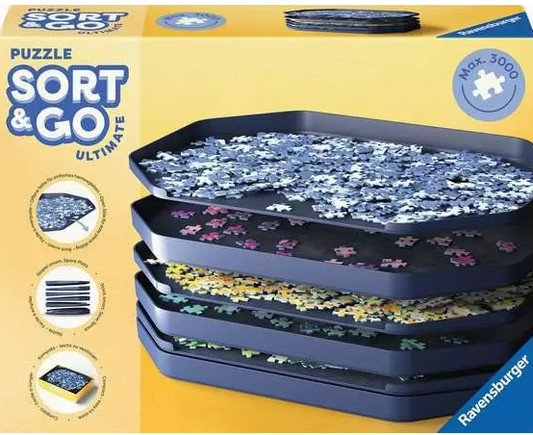 Puzzle Sort & Go - Ultimate - Max 3000 pieces - Ravensburger
