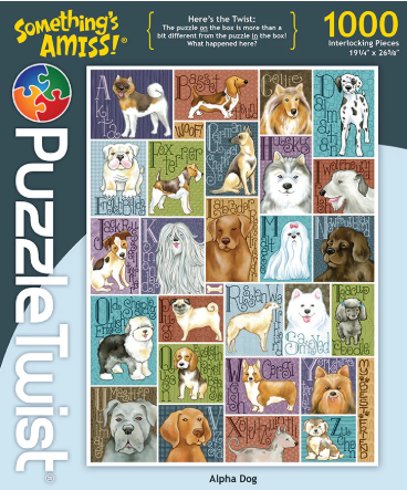 Alpha Dog - Puzzle Twist