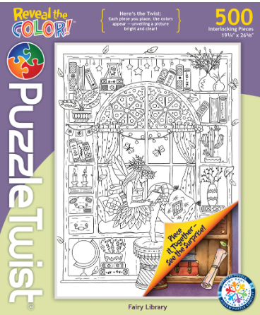 Fairy Library - Puzzle Twist