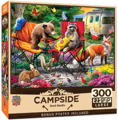 Campside - Snack Bandits - MasterPieces