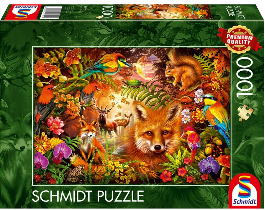 Flowers, fur and feathers - Schmidt