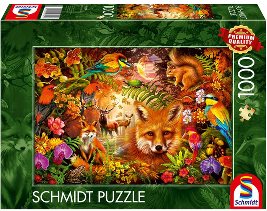 Flowers, fur and feathers - Schmidt