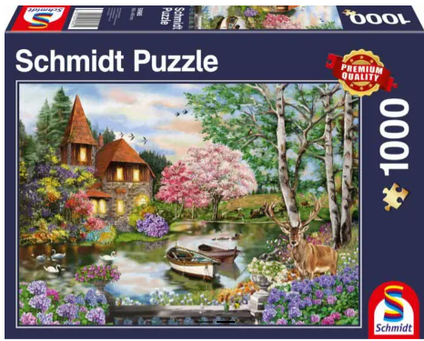 House on the Lake - Schmidt