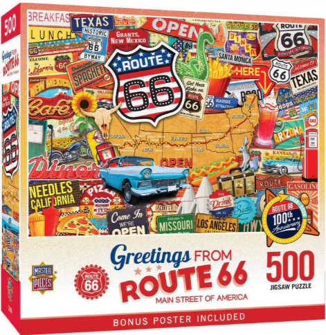 Greetings from Route 66 - Masterpieces