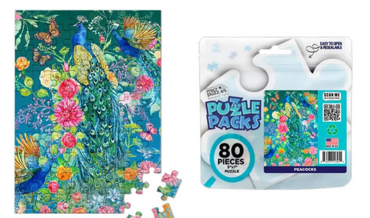 Puzzle Packs - Peacocks - MicroPuzzles