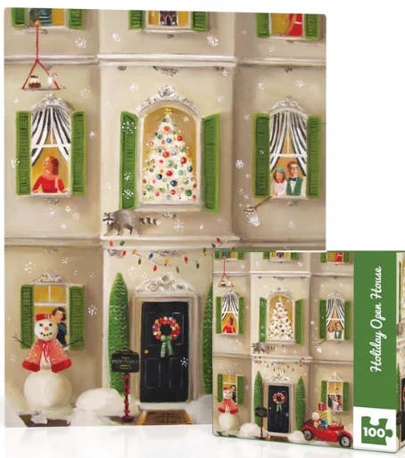 Mini Puzzle: Holiday Open House - NYPC