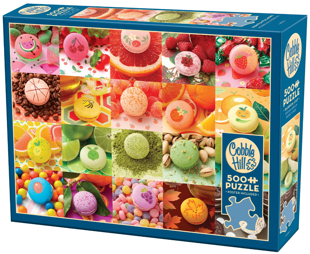Nom Nom Macarons - Cobble Hill Puzzle