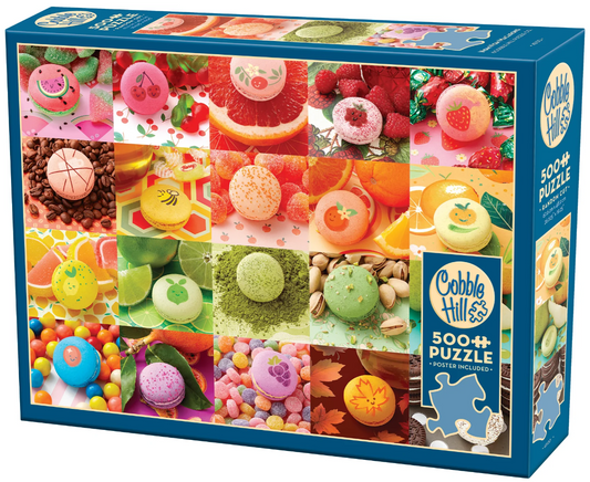 Nom Nom Macarons - Cobble Hill Puzzle