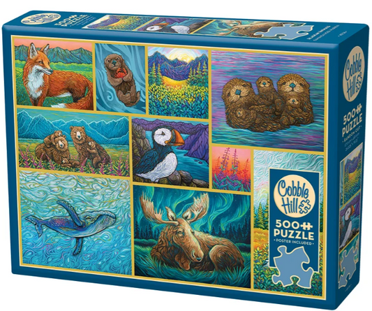Alaskan Animals - Cobble Hill Puzzle