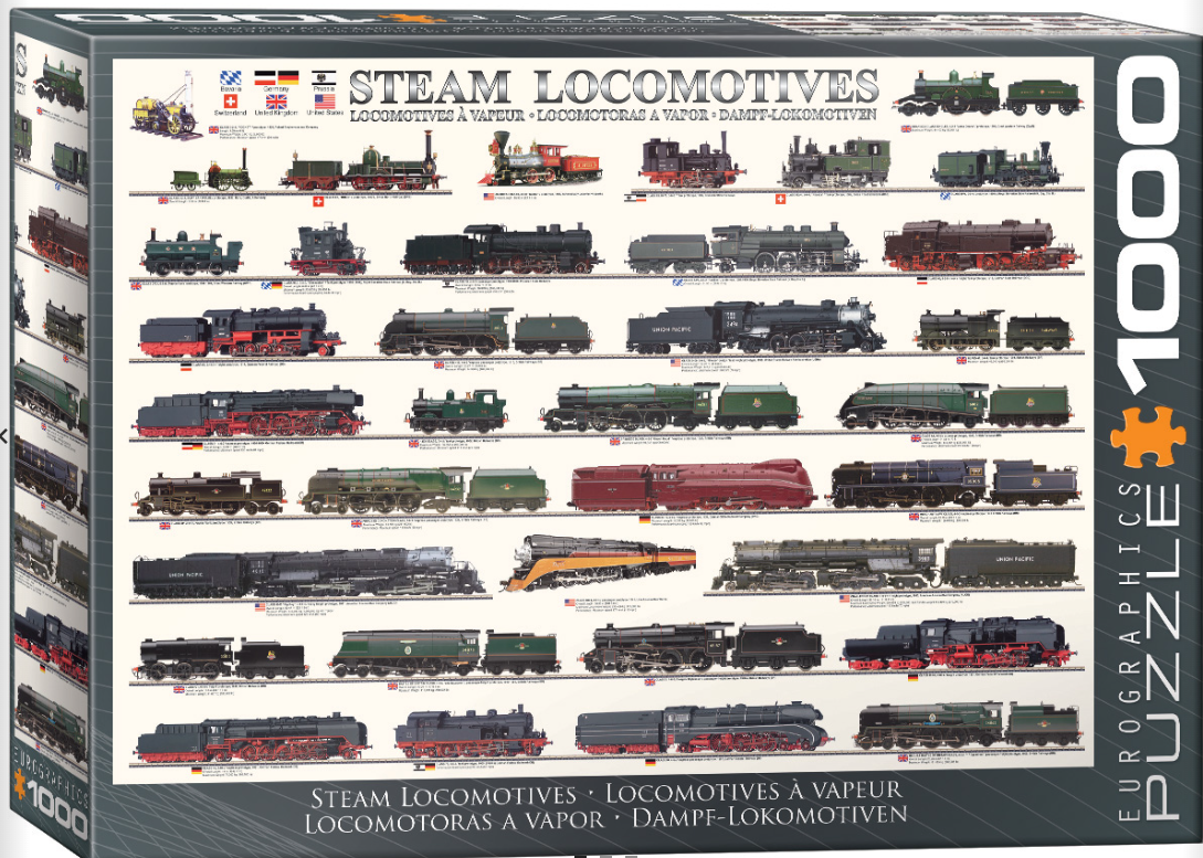 Steam Locomotives - Eurographics