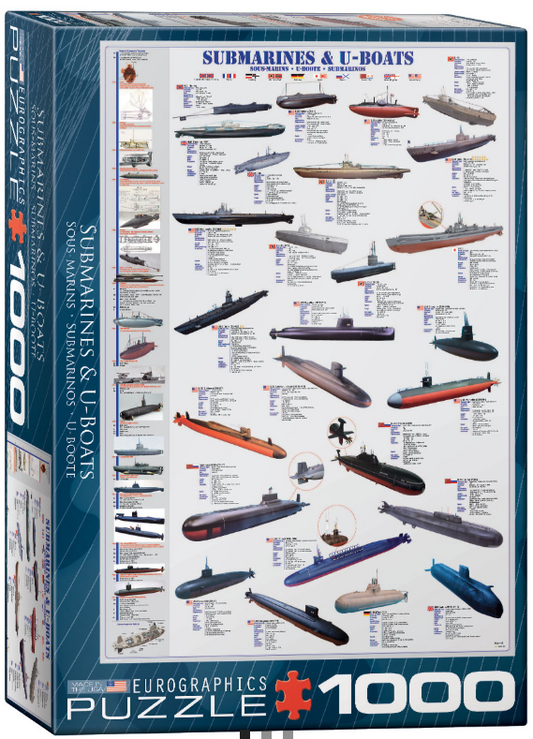 Submarines and U-Boats - Eurographics