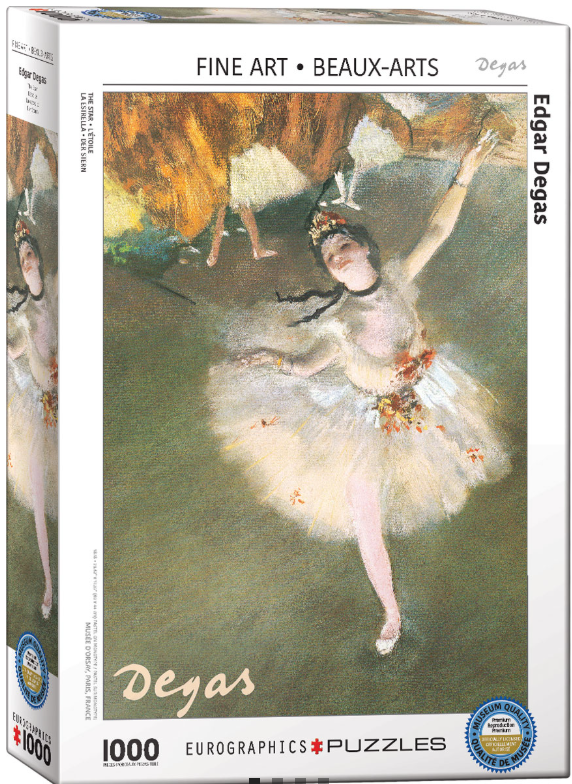 Ballerina "The Star" - Degas - Eurographics