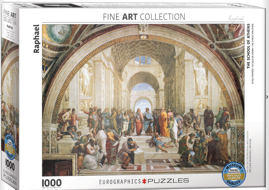 The School of Athens - Raphael - Eurographics