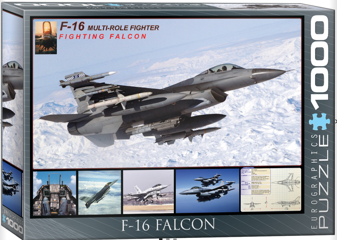 F-16 Fighting Falcon - Eurographics