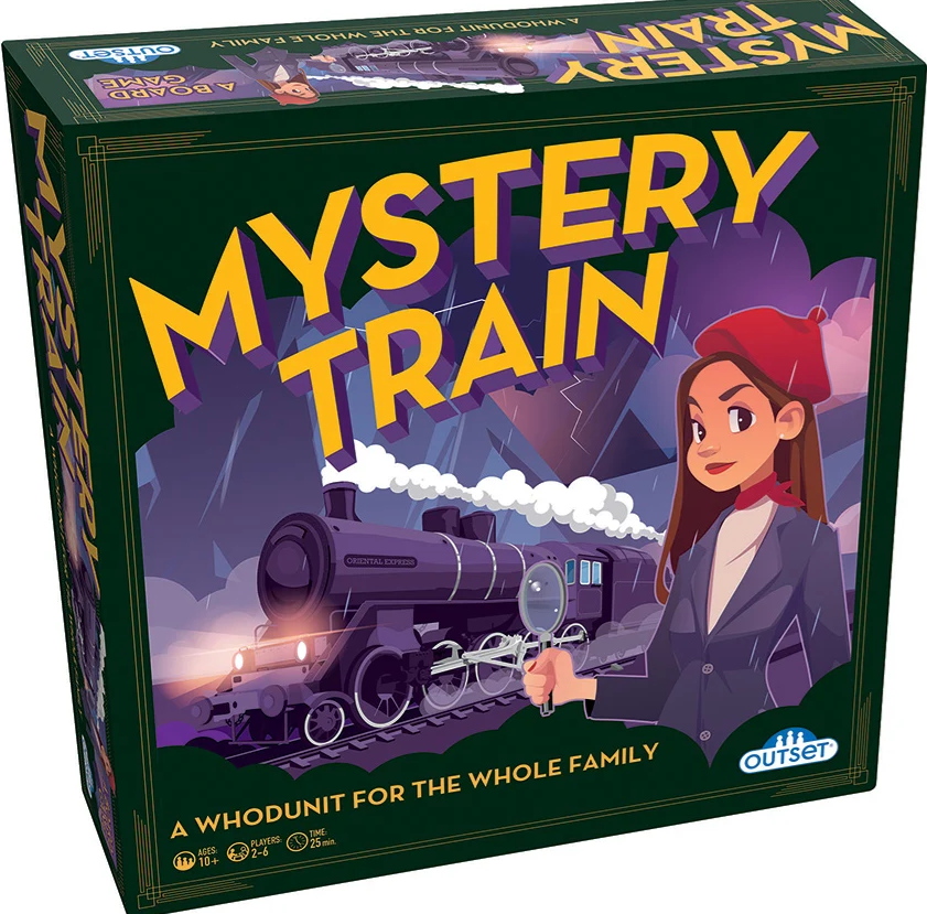 Mystery Train - Outset Media