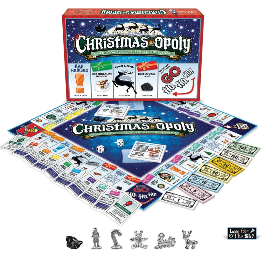 Christmas-Opoly - Outset Media