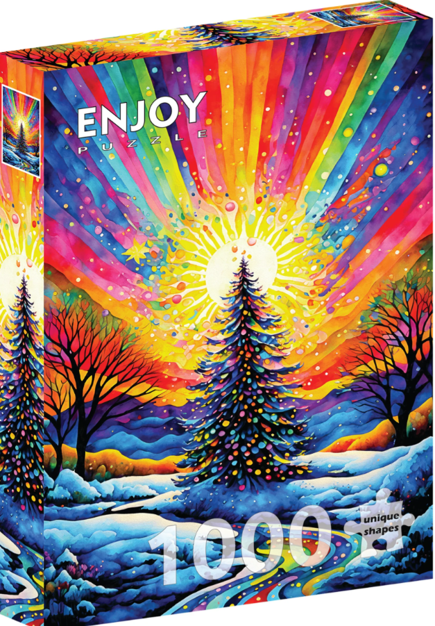 Christmas Tree Celebration - Enjoy Puzzles