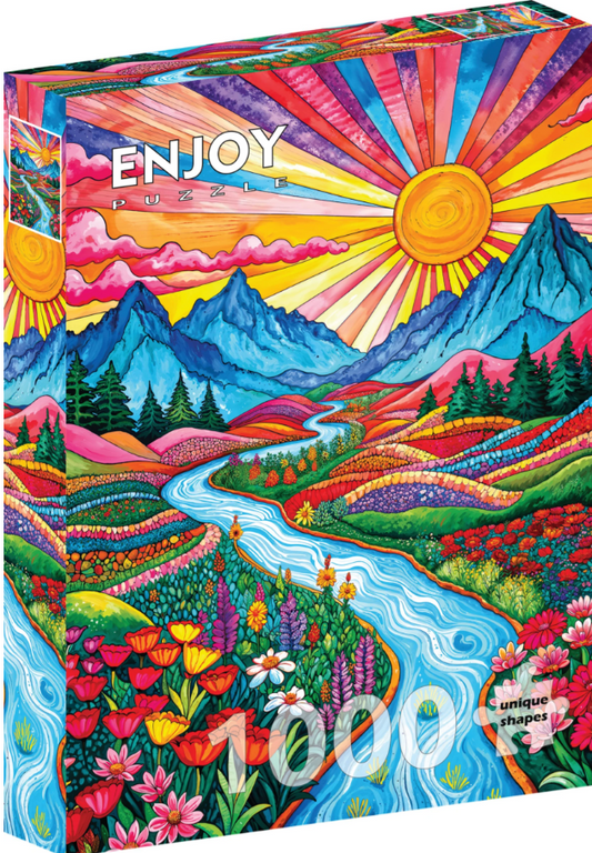 Colorful Highlands - Enjoy Puzzles