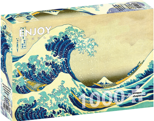 Hokusai: The Great Wave off Kanagawa - Enjoy Puzzles