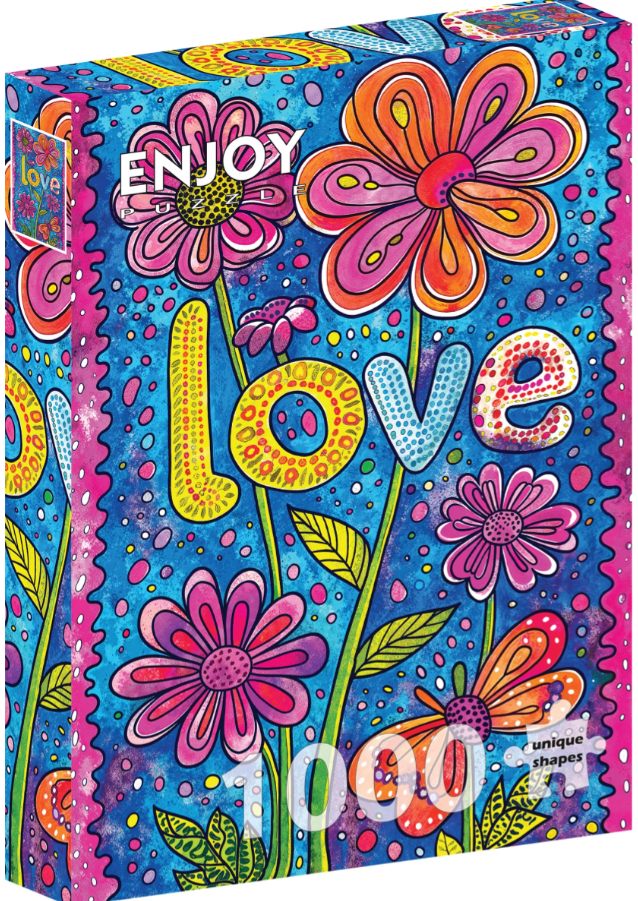 Floral Love - Enjoy Puzzles