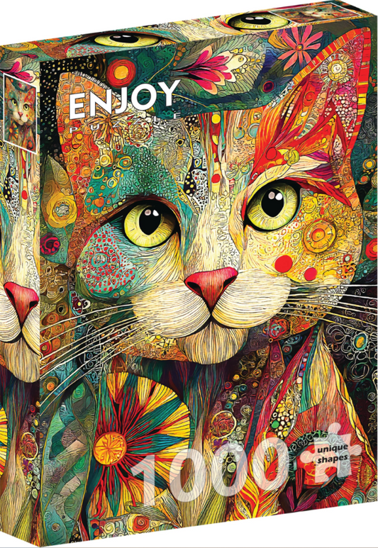 Artie the Cat - Enjoy Puzzles