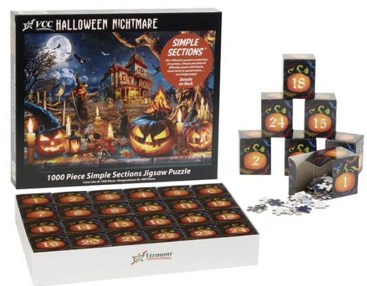 Halloween Nightmare Simple Sections - Vermont Christmas Co