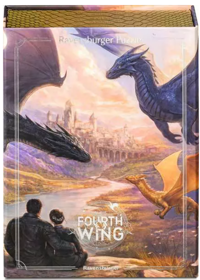 Fourth Wing: 500 piece adult puzzle - Ravensburger