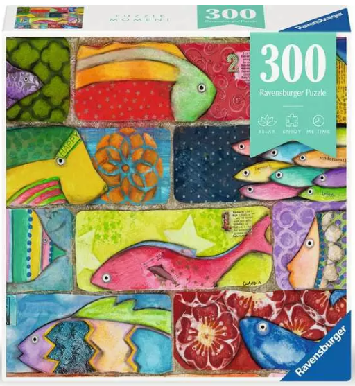 Splashy Fish Tiles - Ravensburger
