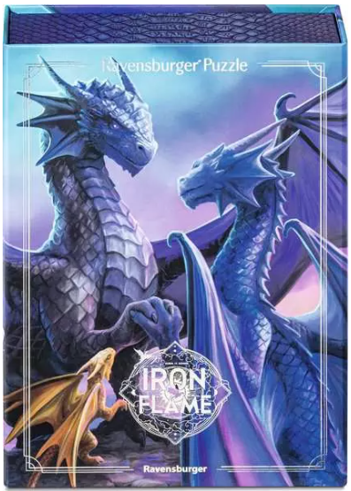 Iron Flame: 500 piece adult puzzle - Ravensburger