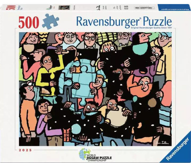 Puzzle Community - Blooming Fantasy - Ravensburger