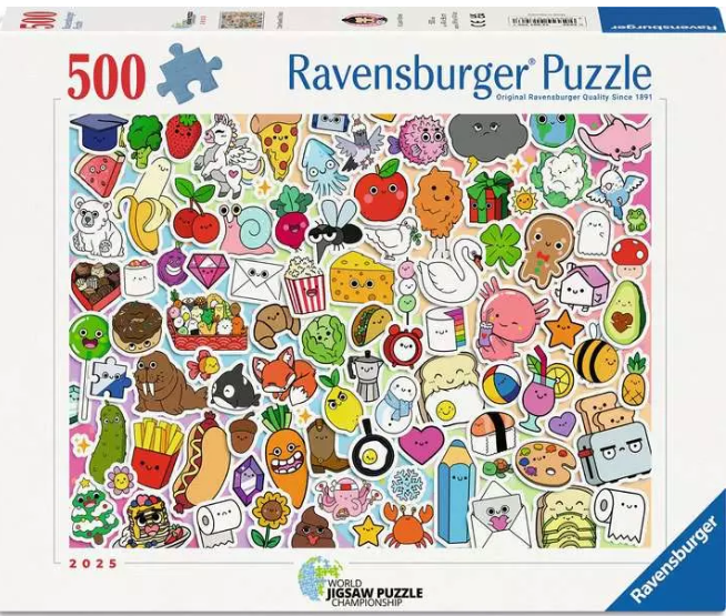 Cute Kawaii Chaos - Ravensburger