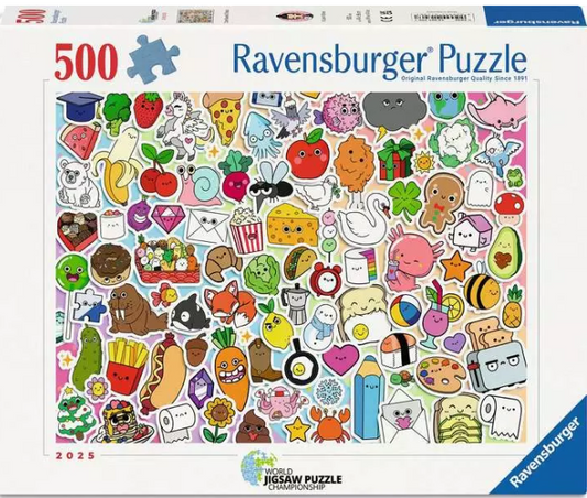Cute Kawaii Chaos - Ravensburger