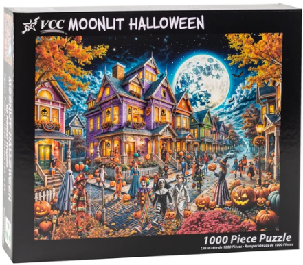 Moonlit Halloween - Vermont Christmas Co