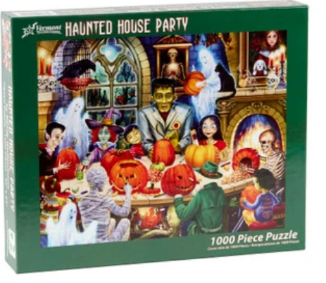 Haunted House Party- Vermont Christmas Co