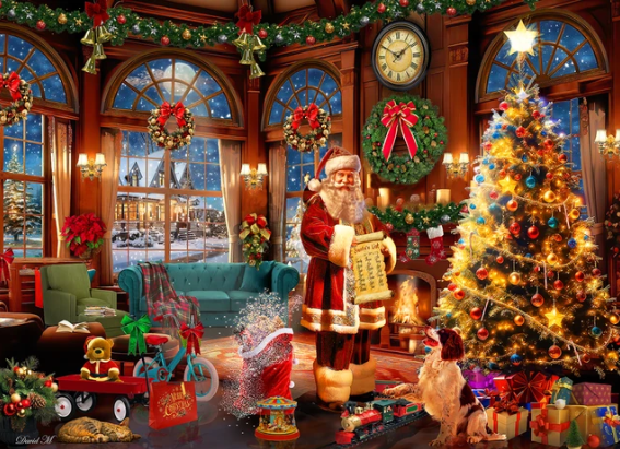 Santa's List - Vermont Christmas Co